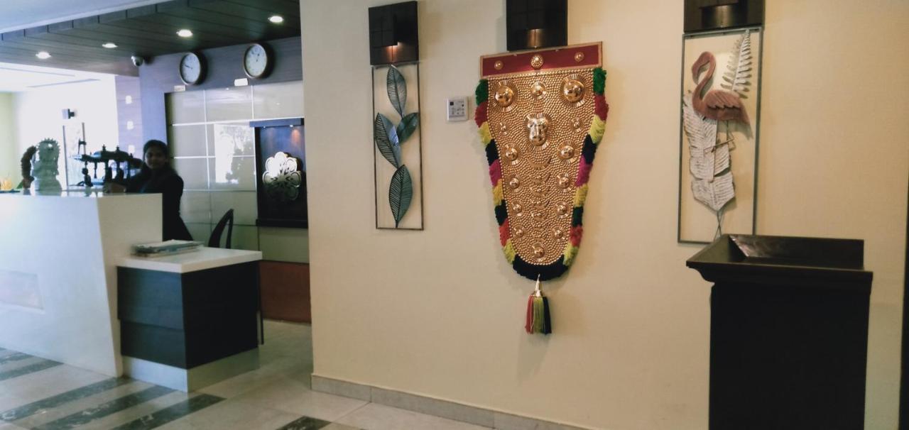Chirag Inn Thiruvananthapuram Eksteriør bilde