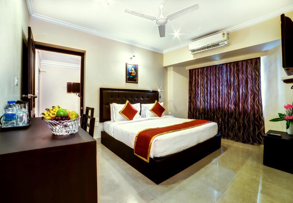 Chirag Inn Thiruvananthapuram Rom bilde