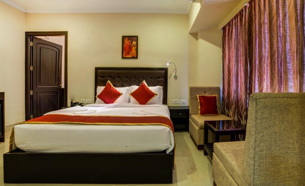 Chirag Inn Thiruvananthapuram Rom bilde