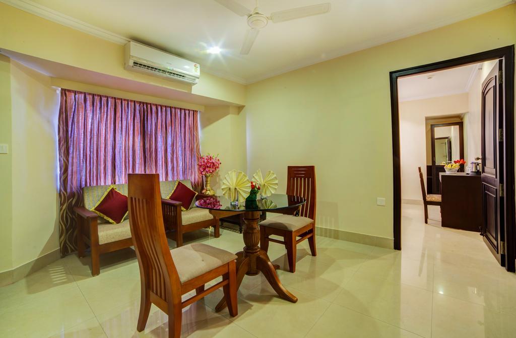 Chirag Inn Thiruvananthapuram Eksteriør bilde