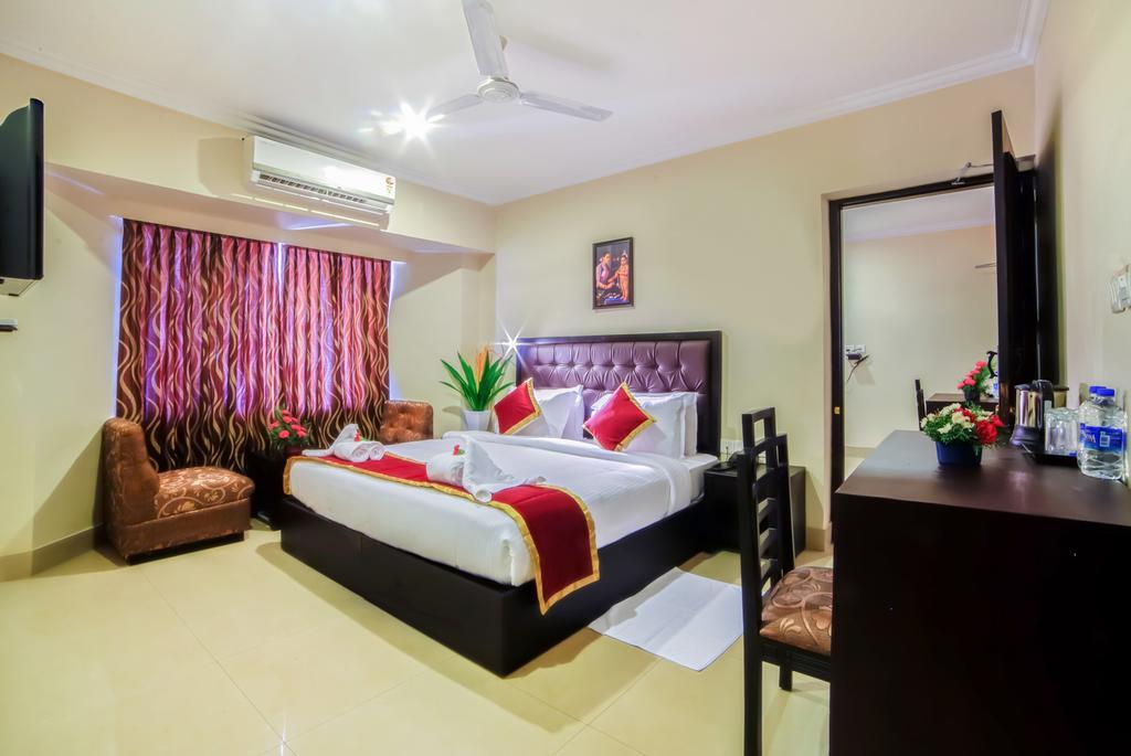 Chirag Inn Thiruvananthapuram Rom bilde