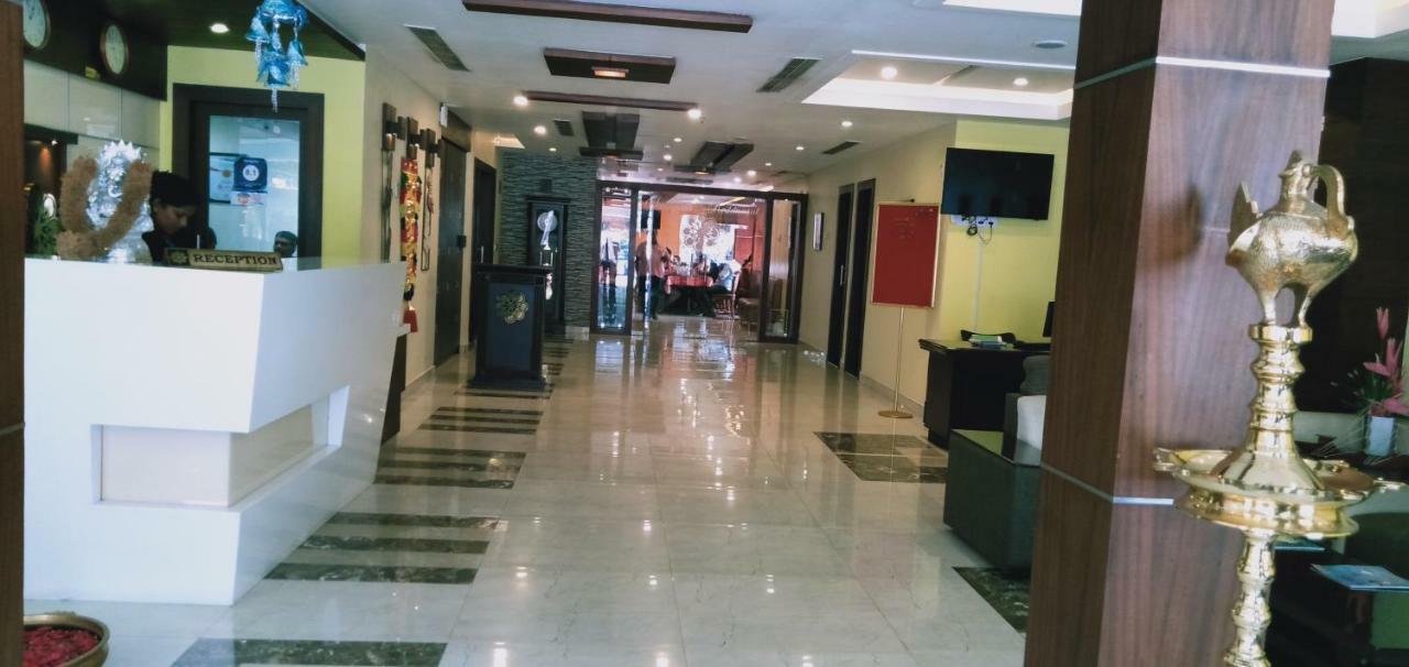 Chirag Inn Thiruvananthapuram Eksteriør bilde