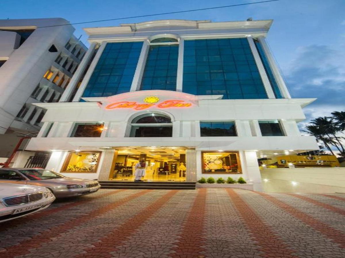 Chirag Inn Thiruvananthapuram Eksteriør bilde